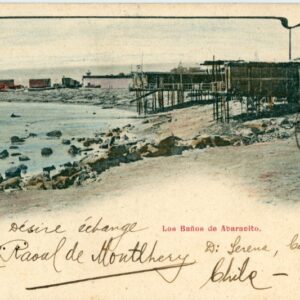 Chile Arica Abaravito Bathhouses 1909 to Charleville