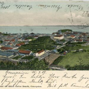 Chile Tomé 1907 to Christiania Oslo Norway