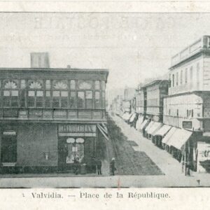 Chile Valdivia Republic Square