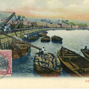 Chile Valparaiso Malecon 1910s to Paris