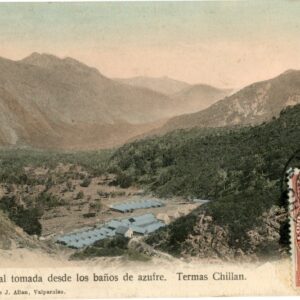 Chile Sulphur Thermal Baths 1913