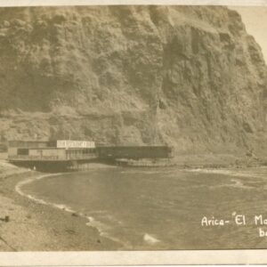 Chile Arica El Morro photocard