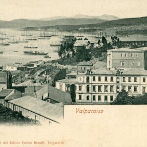Chile Valparaiso Cerro Alegre 1904