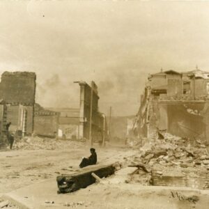 Chile Valparaiso Earthquake photocard