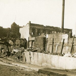 Chile Valparaiso Earthquake photocard 1907