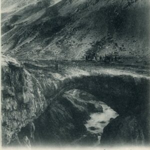 Chile Inca Natural Mountain Bridge 1906 to Norway