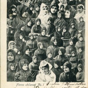 Chile Women 1904 to Vallorbe Switzerland