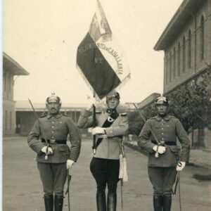 Chile 2nd Cavalry Regiment 1924 photocard