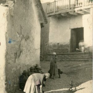 Chile Sicuani street photocard