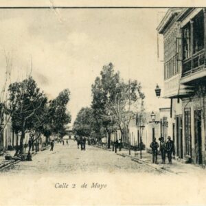 Peru Tacna Mayo Street Hotel de Silvio Raiteri 1909 to Jette