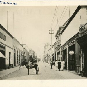 Peru Tacna Main Street photocard