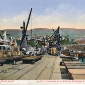 Chile Valparaiso Custom Wharf