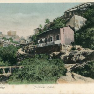 Chile Valparaiso Elias Creek