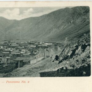 Chile Tocopilla general view
