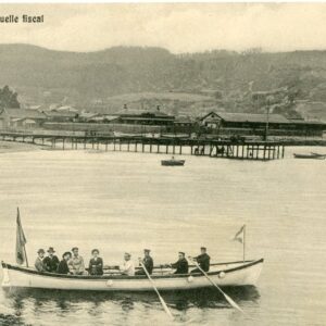 Chile Lota Public Pier