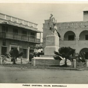 Colombia Barranquilla Christopher Columbus Park