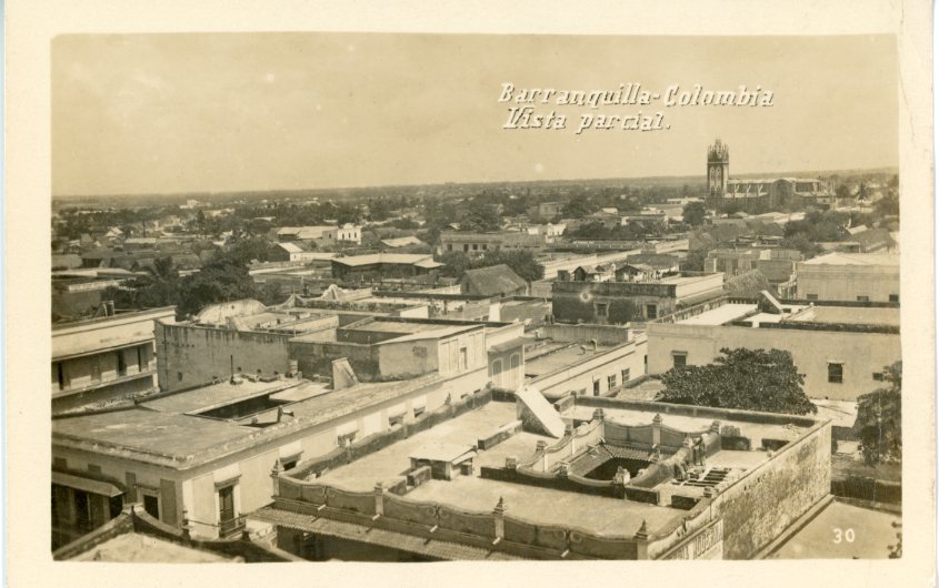 Colombia Barranquilla Partial View