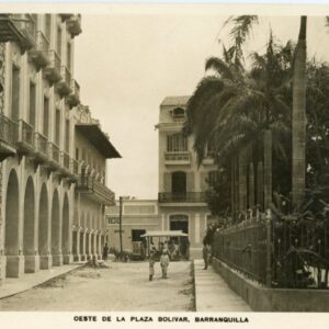 Colombia Barranquilla Bolívar Square