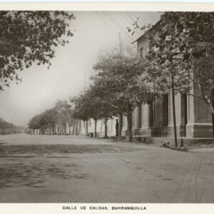 Colombia Barranquilla Caldas Street