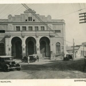 Colombia Barranquilla Municipal Theater