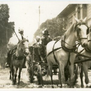Colombia Bogota Student Festival 1925