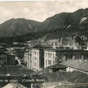 Colombia Bogota Birdseye View North