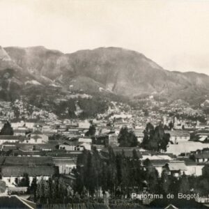 Colombia Bogota Eastern side View