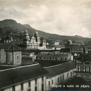 Colombia Bogota Birdseye View South