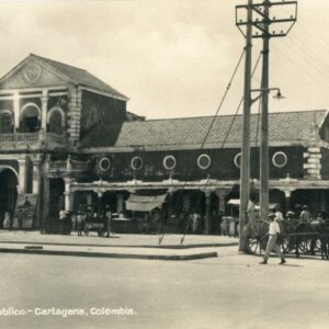 Colombia Cartagena Public Market