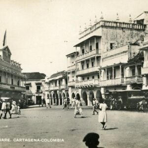 Colombia Cartagena Coaches Square