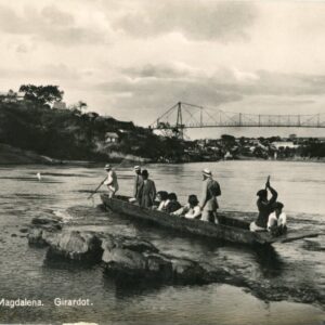 Colombia Girardot Magdalena River