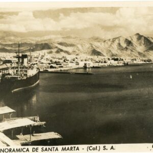 Colombia Santa Marta General View