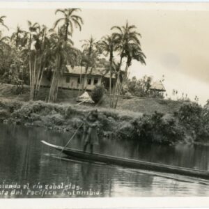 Colombia Zabaletas River Pacific Coast