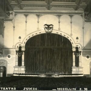 Colombia Medellin Junin Theater