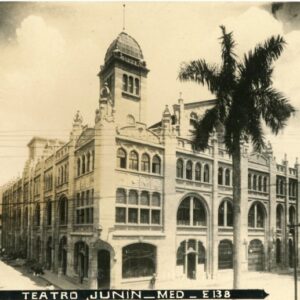 Colombia Medellin Junin Theater building