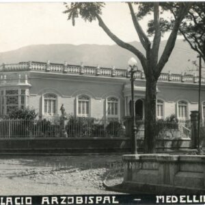 Colombia Medellin Palace of Archbishop