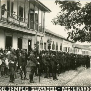 Colombia Girardot Grand Hotel America Soldiers