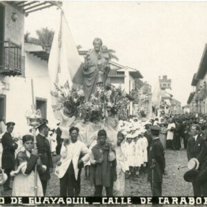 Colombia Carabobo Street Religious Procession