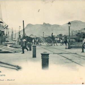Colombia Cartagena Port