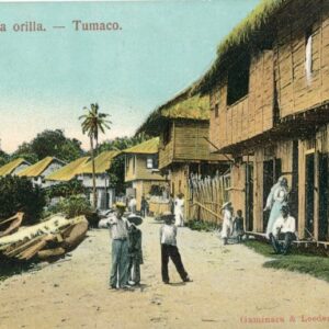 Colombia Tumaco Orilla Street