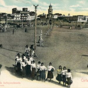Colombia Cartagena Independence Square