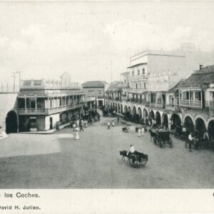 Colombia Cartagena Plaza de los Coches Carriages