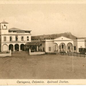 Colombia Cartagena Railway Station