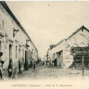 Colombia Cartagena Magdalena Street