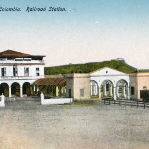 Colombia Cartagena Railway Station