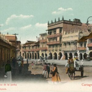 Colombia Cartagena Plaza de la Yerba