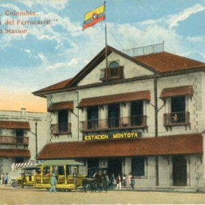 Colombia Barranquilla Montoya Railway Station