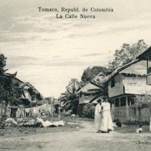 Colombia Tumaco New Street