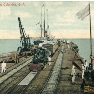 Colombia Puerto Colombia Pier