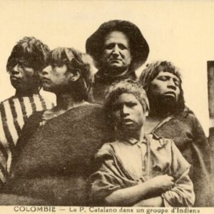 Colombia Father Catalano and Indigenous People